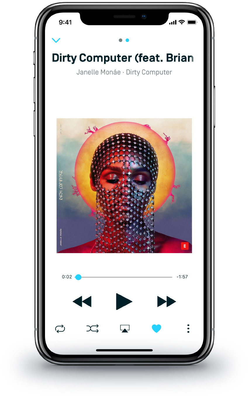 Livio Music A beautiful music player for iOS